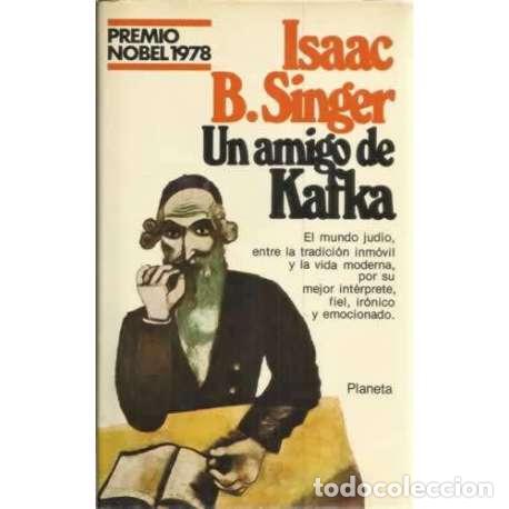 Libros: Un amigo de Kafka - B. Singer, Isaac - Foto 1