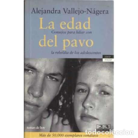 Libros: La edad del pavo - Vallejo N&aacute;gera, Alejandra - Foto 1