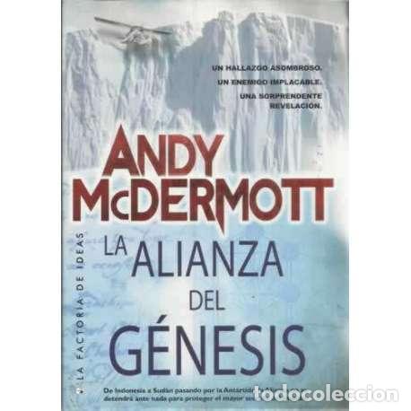 Libros: La alianza del G&eacute;nesis - McDermott, Andy - Foto 1