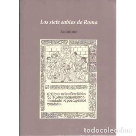 Libros: Los siete sabios de Roma - An&oacute;nimo - Foto 1