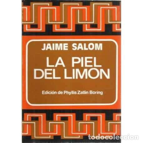 Libros: La piel del lim&oacute;n - Salom, Jaime - Foto 1