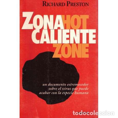Libros: Zona caliente - Preston, Richard - Foto 1