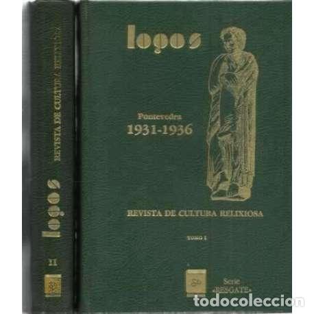 Libros: Logos. Pontevedra 1931-1936. 2 tomos - VV. AA. - Foto 1