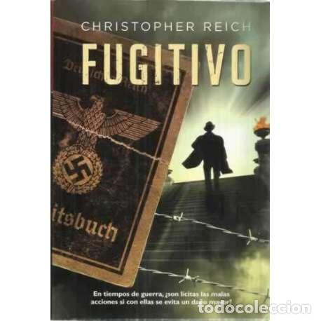 Libros: Fugitivo - Reich, Christopher - Foto 1