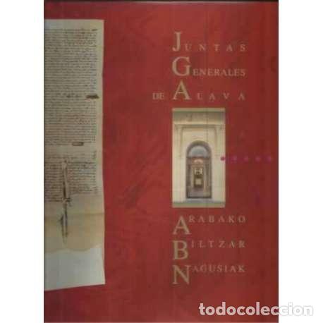 Libros: Juntas Generales de Alava. Pasado y presente - VV. AA. - Foto 1