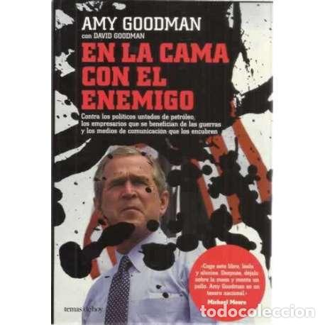 Libros: En la cama con el enemigo - Goodman, Amy - Foto 1