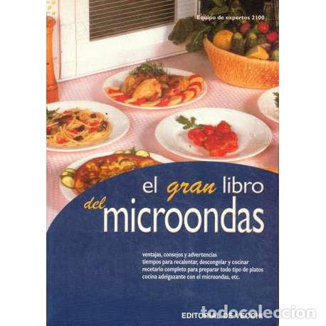 Libros: El gran libro del microondas - Equipo de expertos 2100 - Foto 1