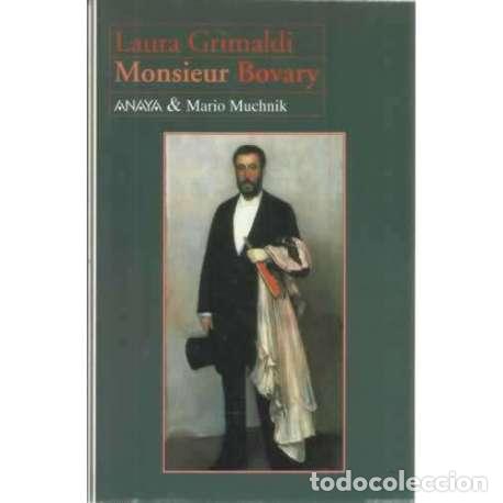 Libros: Monsieur Bovary - Grimaldi, Laura - Foto 1