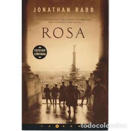 Libros: Rosa - Jonathan Rabb - Foto 1