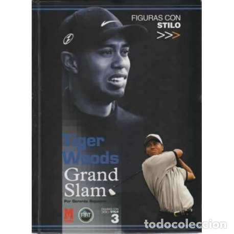 Libros: Tiger Woods. Grand Slam - Gerardo Riquelme - Foto 1