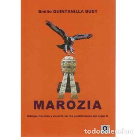 Libros: Marozia - Emilio Quintanilla Buey - Foto 1
