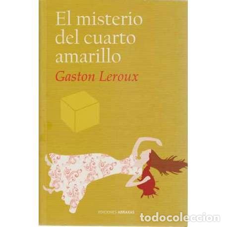 Libros: El misterio del cuarto amarillo - Gaston Leroux - Foto 1