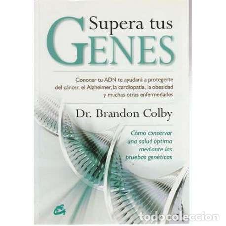 Libros: Supera tus genes - Colby, Brandon - Foto 1