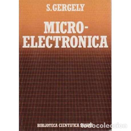 Libros: Micro-electr&oacute;nica - S. Gergely - Foto 1