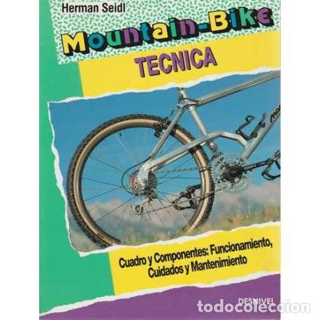 Libros: Mountain bike. T&eacute;cnica - Seidl, Herman - Foto 1