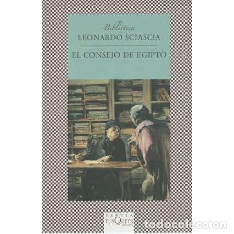 Libros: El consejo de Egipto - Sciascia, Leonardo - Foto 1