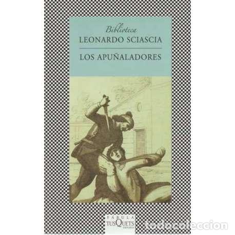 Libros: Los apu&ntilde;aladores - Sciascia, Leonardo - Foto 1