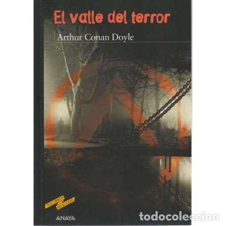 Libros: El valle del terror - Arthur Conan Doyle - Foto 1