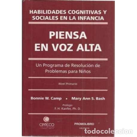 Libros: Piensa en voz alta - W. Camp, Bonnie/ S. Bash, Mary Ann - Foto 1