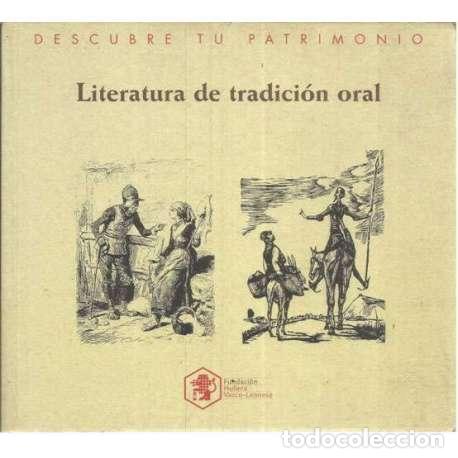 Libros: Literatura de tradici&oacute;n oral - VV. AA. - Foto 1