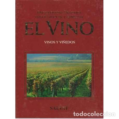 Livres: Vinos y vi&ntilde;edos - Enciclopedia pr&aacute;ctica