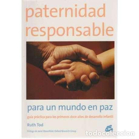 Libros: Paternidad responsable para un mundo en paz - Tod, Ruth - Foto 1