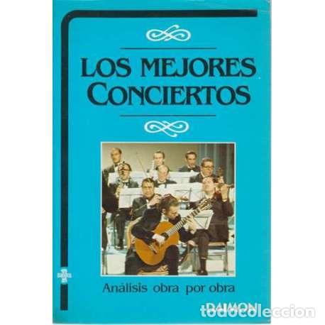 Libros: Los mejores conciertos - F. X. Mata (Selecc.) - Foto 1