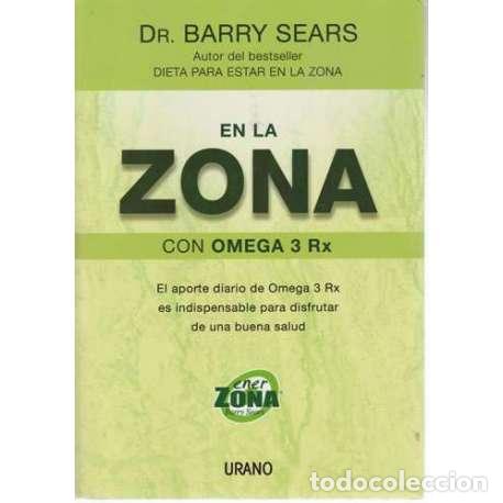 Libros: En la zona con omega 3 Rx - Dr. Barry Sears - Foto 1