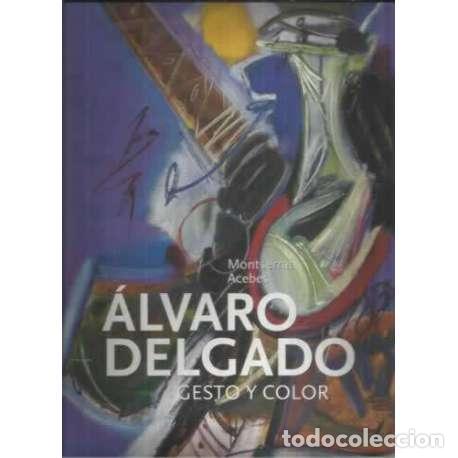Libros: &Aacute;lvaro Delgado. Gesto y color - Foto 1