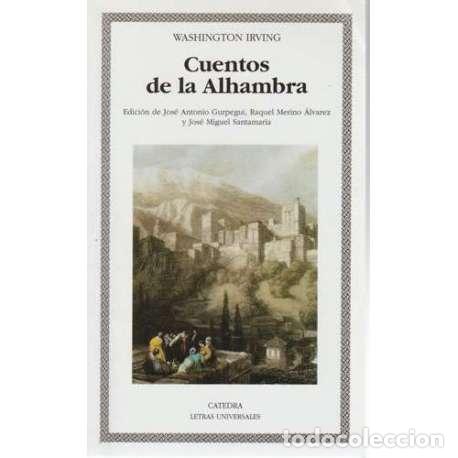 Libros: Cuentos de la Alhambra - Washington Irving - Foto 1