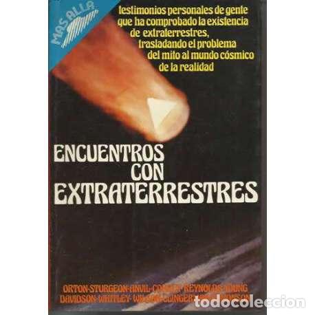 Libros: Encuentros con extraterrestres - VV.AA - Foto 1