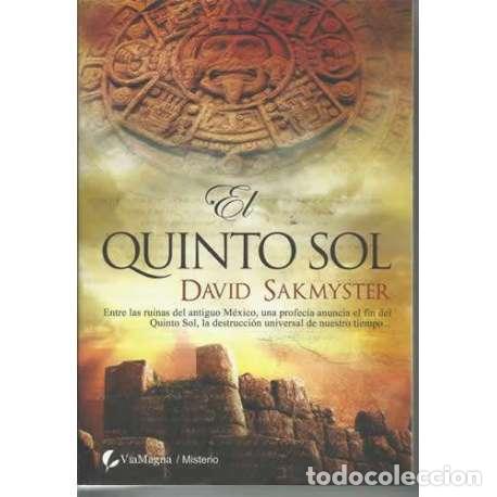 Libros: El quinto sol - David Sakmyster - Foto 1
