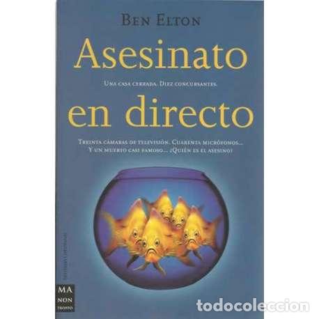 Libros: Asesinato en directo - Ben Elton - Foto 1