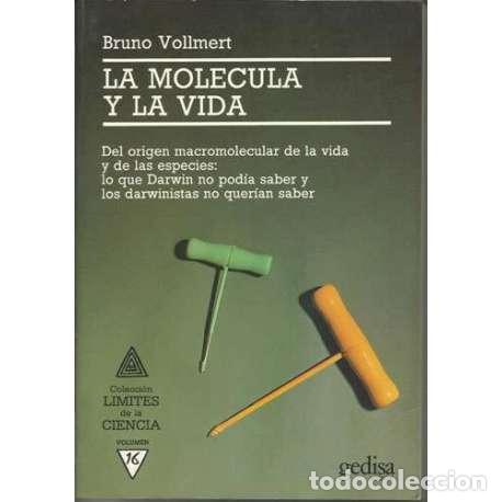 Libros: La mol&eacute;cula de la vida - Bruno Vollmert - Foto 1