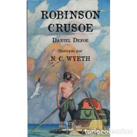 Libros: Robinson Crusoe - Daniel Defoe - Foto 1