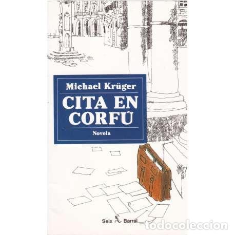 Libros: Cita en Corf&uacute; - Kr&uuml;ger, Michael - Foto 1