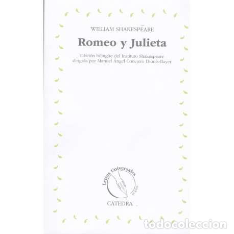 Libros: Romeo y Julieta - Shakespeare, William - Foto 1