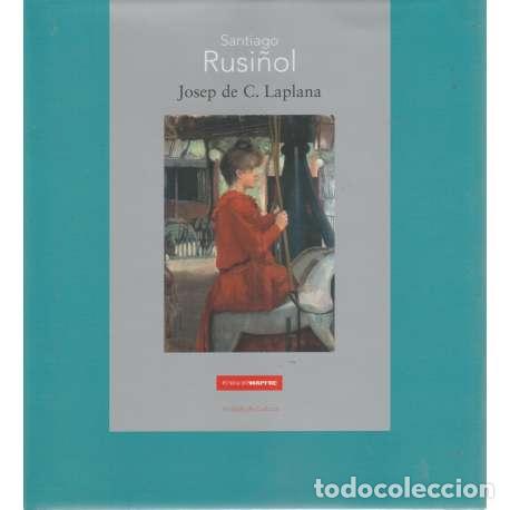 Libros: Santiago Rusi&ntilde;ol - Josep de C. Laplana - Foto 1
