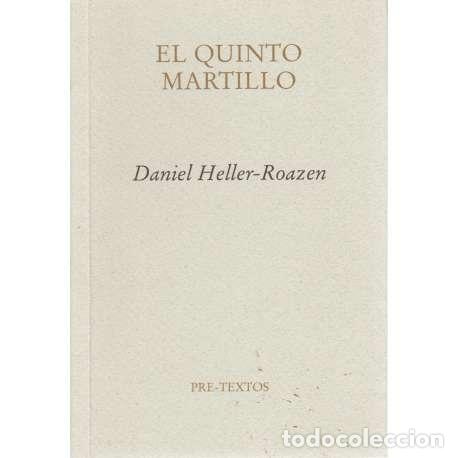 Libros: El quinto martillo - Heller Roazen, Daniel
