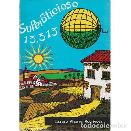 Libros: Supersticioso 13313 - L&aacute;zaro &Aacute;lvarez Rodr&iacute;guez - Foto 1