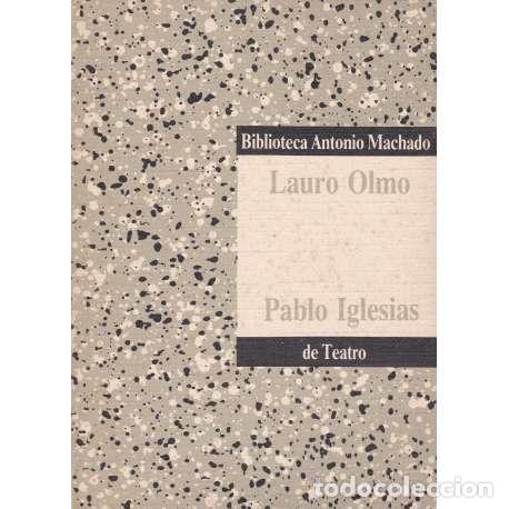 Libros: Pablo Iglesias - Olmo, Lauro - Foto 1
