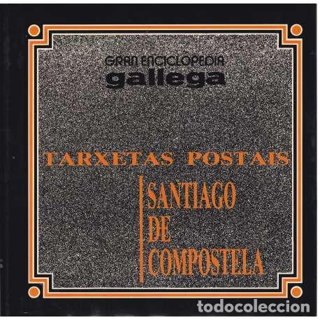 Libros: Tarxetas postais. Santiago de Compostela - VV. AA. - Foto 1