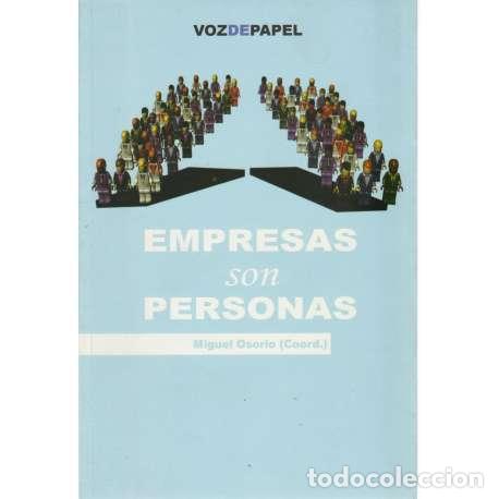 Libros: Empresas son personas - Miguel Osorio (coord.) - Foto 1