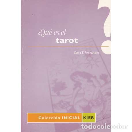Libros: &iquest;Qu&eacute; es el tarot? - T. Fern&aacute;ndez, Celia - Foto 1