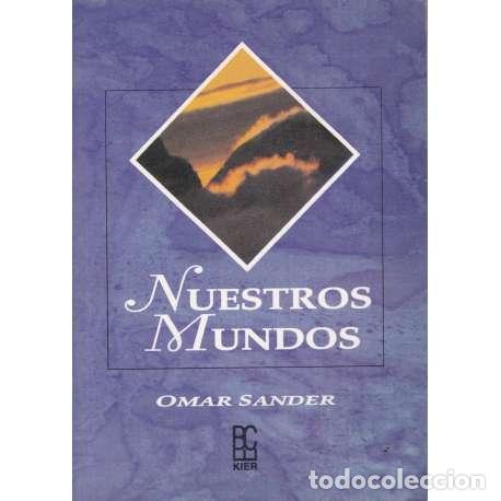 Libros: Nuestros mundos - Sander, Omar - Foto 1