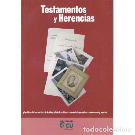 Libros: Testamentos y herencias - VV. AA. - Foto 1