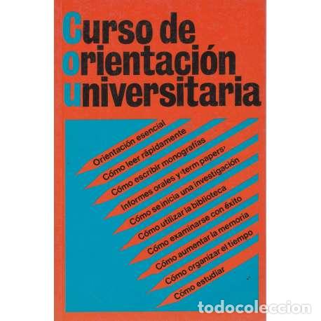 Libros: Curso de Orientaci&oacute;n Universitaria - VV. AA. - Foto 1