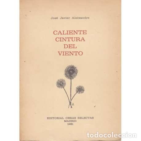 Libros: Caliente cintura del viento - Aleixandre, Jos&eacute; Javier - Foto 1