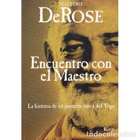 Libros: Encuentro con el Maestro - Maestro DeRose - Foto 1