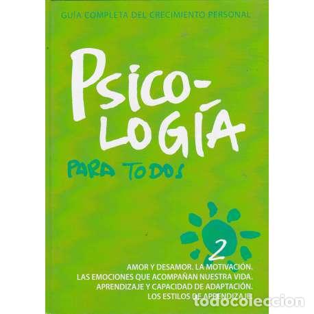 Libros: Psicolog&iacute;a para todos. Vol. 2 - VV.AA - Foto 1